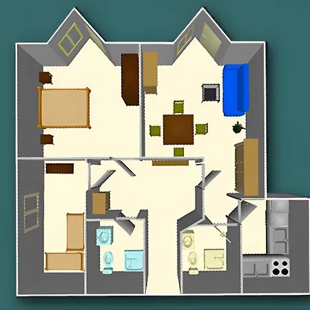 Haus Winkler Appartement *